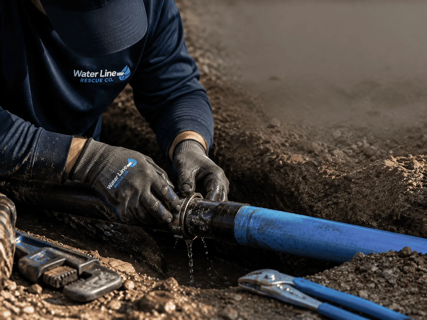 Why choose Water Line Repair in Sterling, OH